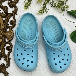 Blue Crocs